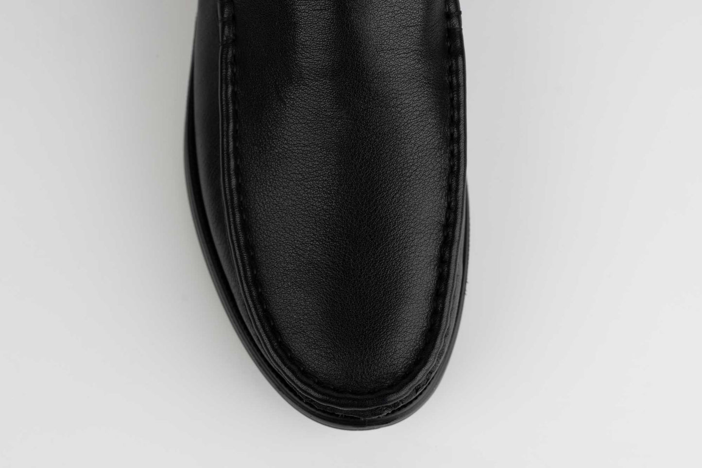 Men's shoes genuine leather MELS 510-01 N