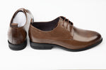 Pantofi barbati piele naturală JOHAN 26023 Maro