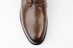 Pantofi barbati piele naturală JOHAN 26023 Maro