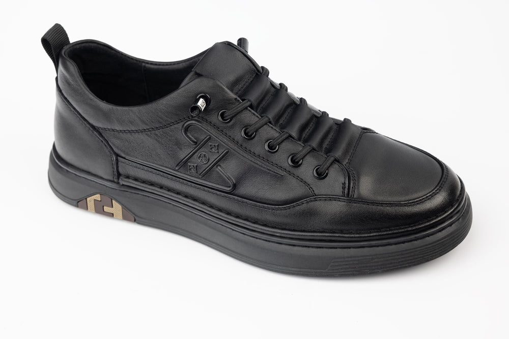 Pantofi casual piele naturală JOHAN 82821 N (unisex)
