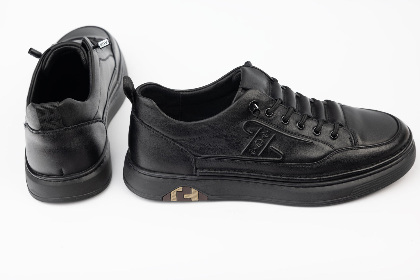 Pantofi casual piele naturală JOHAN 82821 N (unisex)
