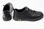 Pantofi casual piele naturală JOHAN 82821 N (unisex)