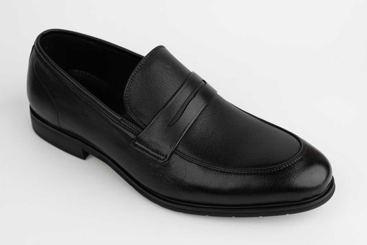 Pantofi bartbati piele naturala ELDEMAS 9348-1 N