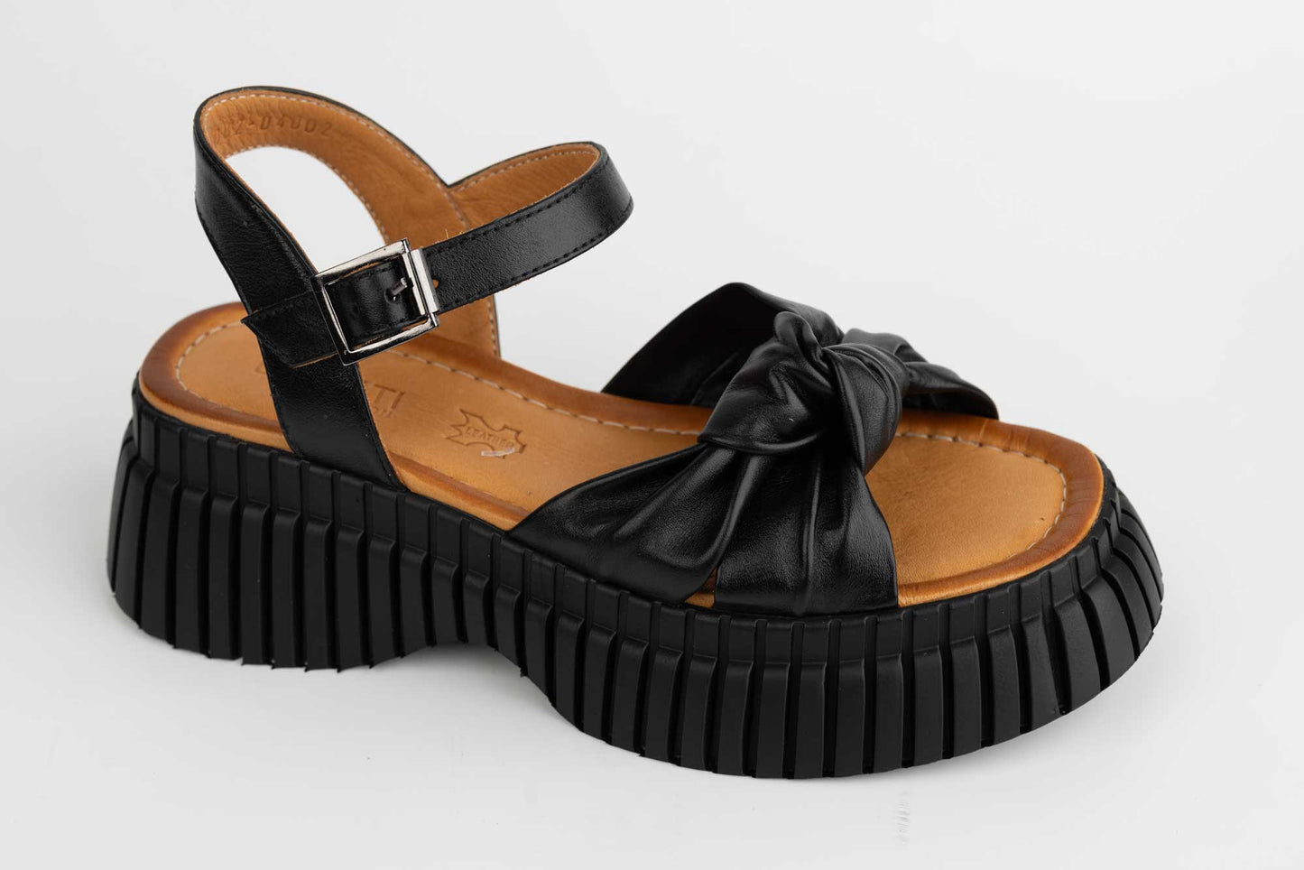 Women's casual natural leather sandals DOGATI 10657 N