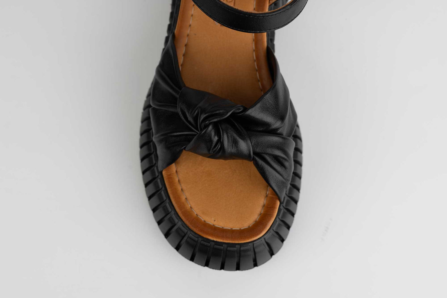 Women's casual natural leather sandals DOGATI 10657 N