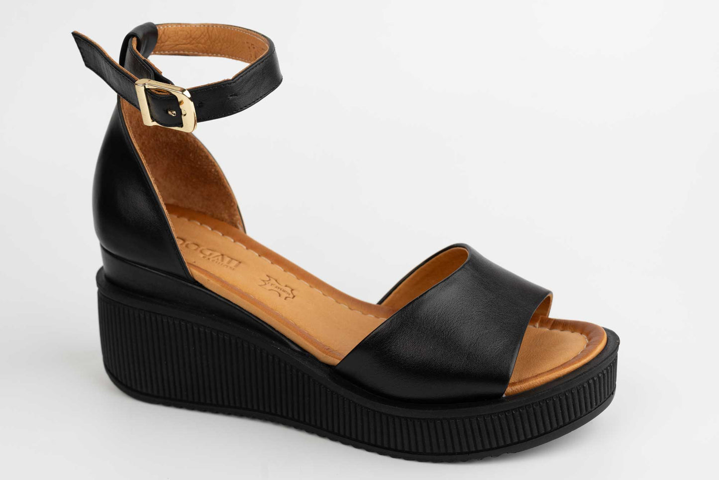 Women's casual natural leather sandals DOGATI 1798 N