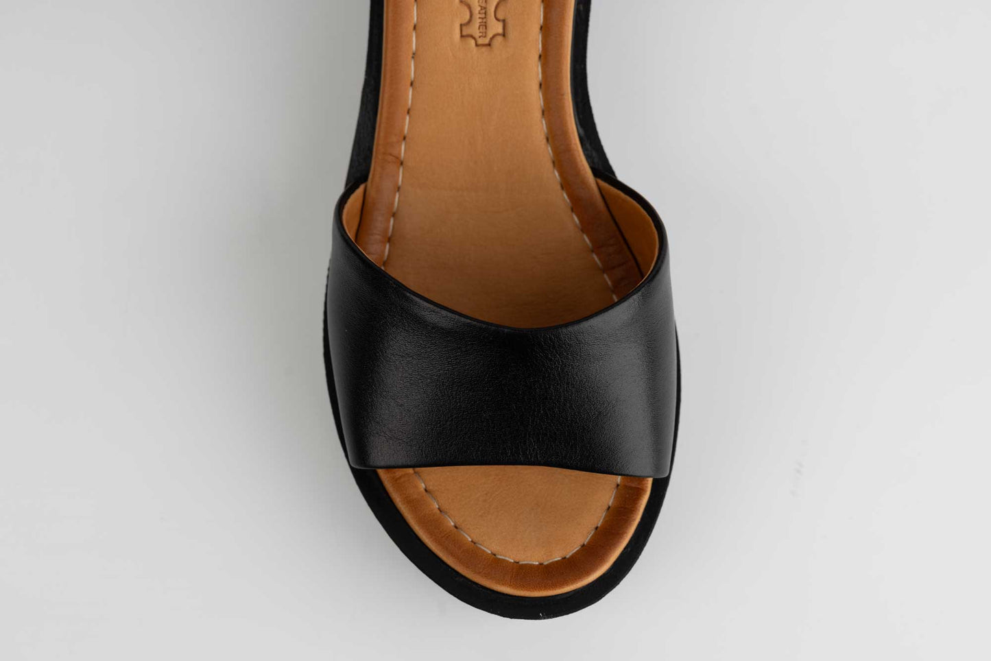 Women's casual natural leather sandals DOGATI 1798 N