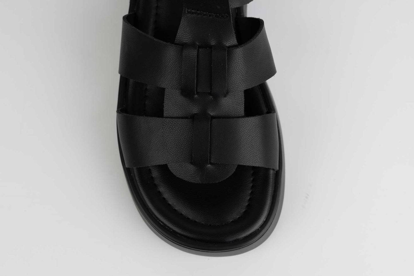 Women's casual natural leather sandals FORMAZIONE 5001 N