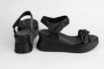 Sandale dama piele naturala casual FORMAZIONE 8702 N
