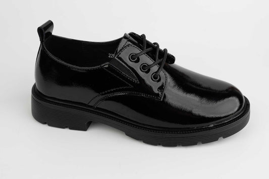 Pantofi dama piele naturala FORMAZIONE 220722 N lac