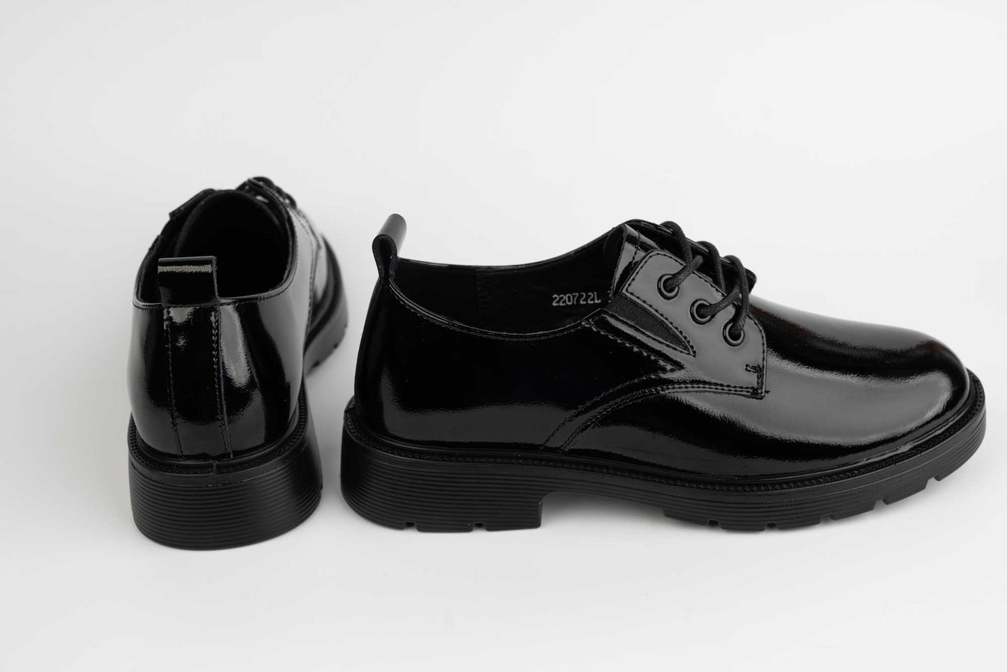 Pantofi dama piele naturala FORMAZIONE 220722 N lac