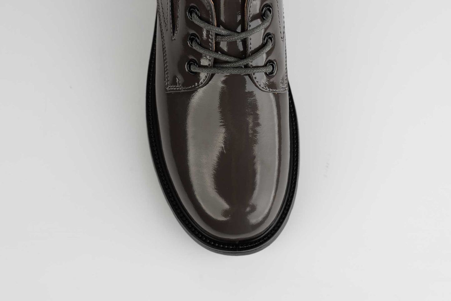 Women's shoes natural leather FORMAZIONE 220722 Grey lacquer