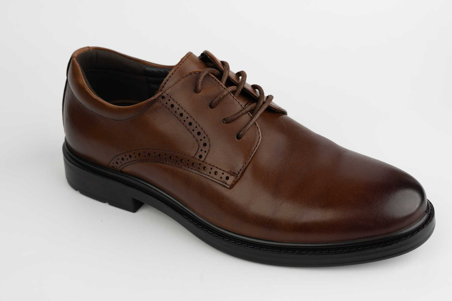 Pantofi barbati piele naturala JOHAN 22185 Maro