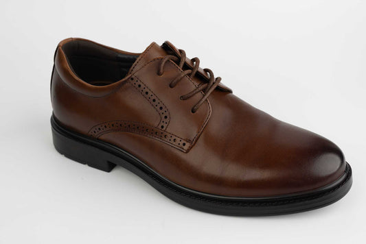 Pantofi barbati piele naturala JOHAN 22185 Maro
