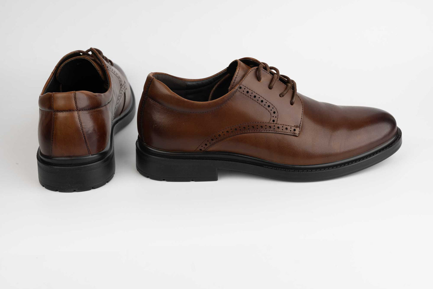 Pantofi barbati piele naturala JOHAN 22185 Maro