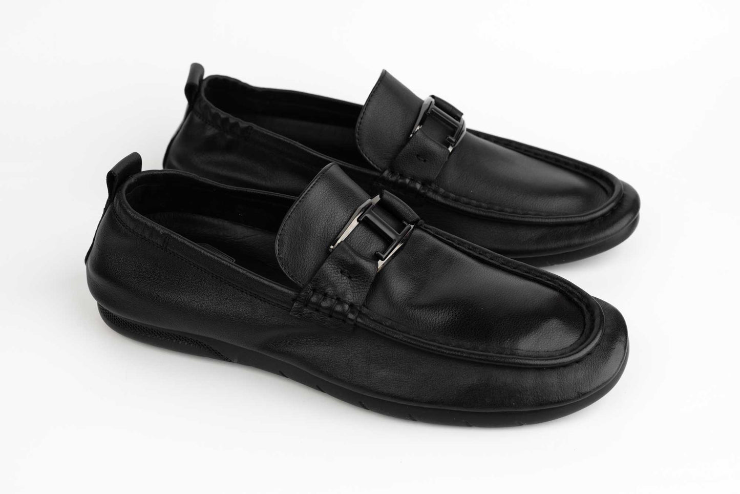 Men's genuine leather shoes JOHAN 508-1 N