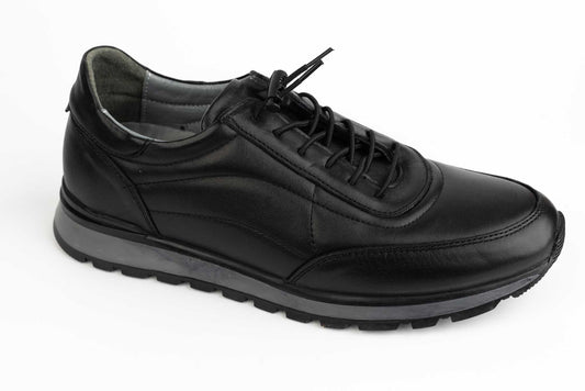 Pantofi barbati piele naturala JOHAN SPORT 371 N