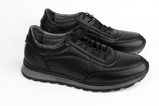 Pantofi barbati piele naturala JOHAN SPORT 371 N