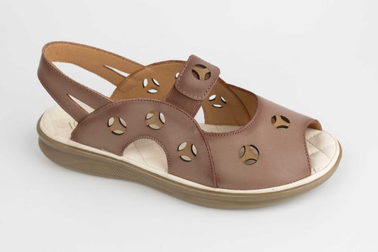 Sandale dama piele naturalaFORMAZIONE 1388 Apricot