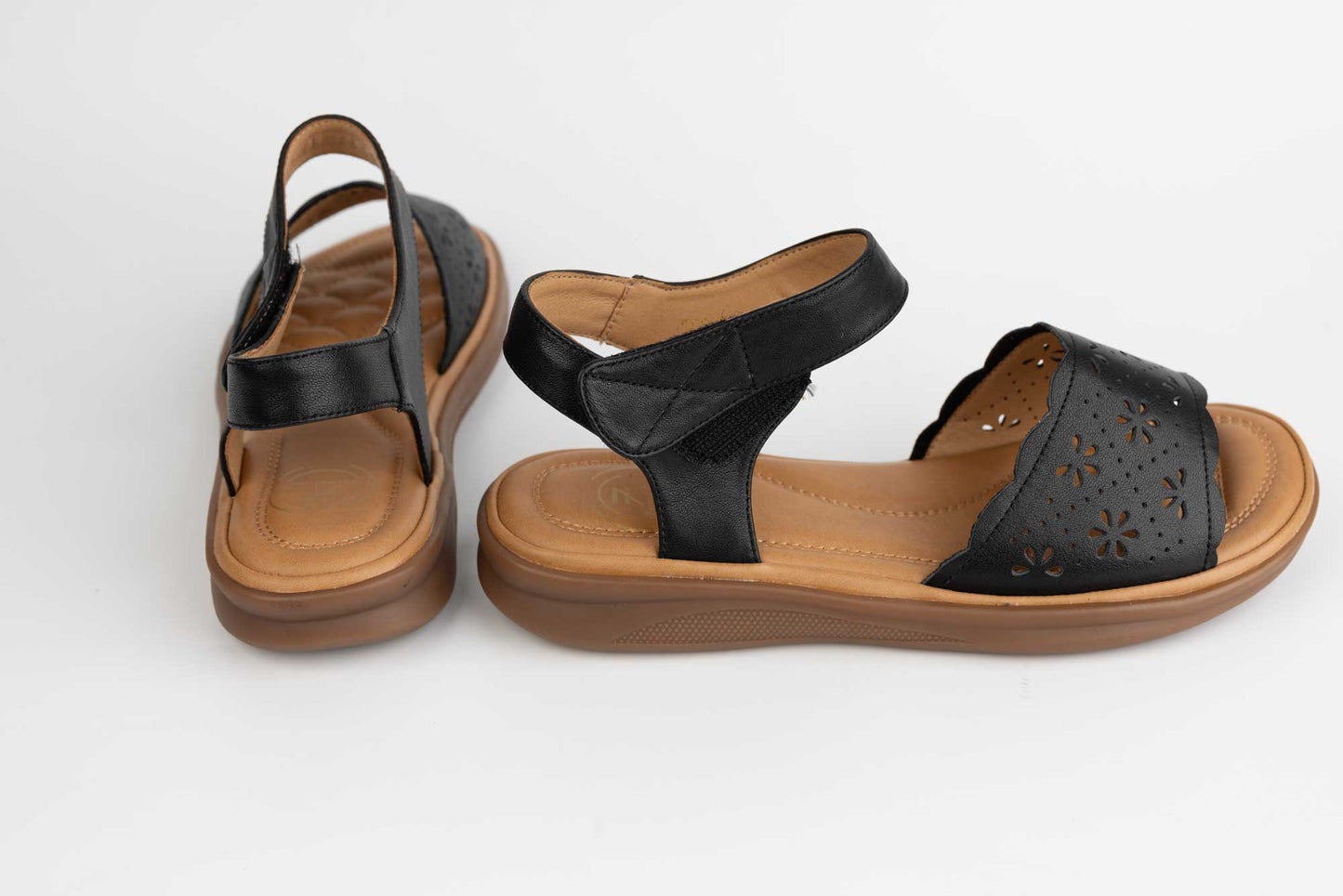 Women's sandals natural leather FORMAZIONE 50039 N