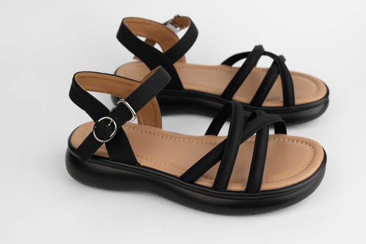 Women's sandals made of genuine leather FORMAZIONE 802 N