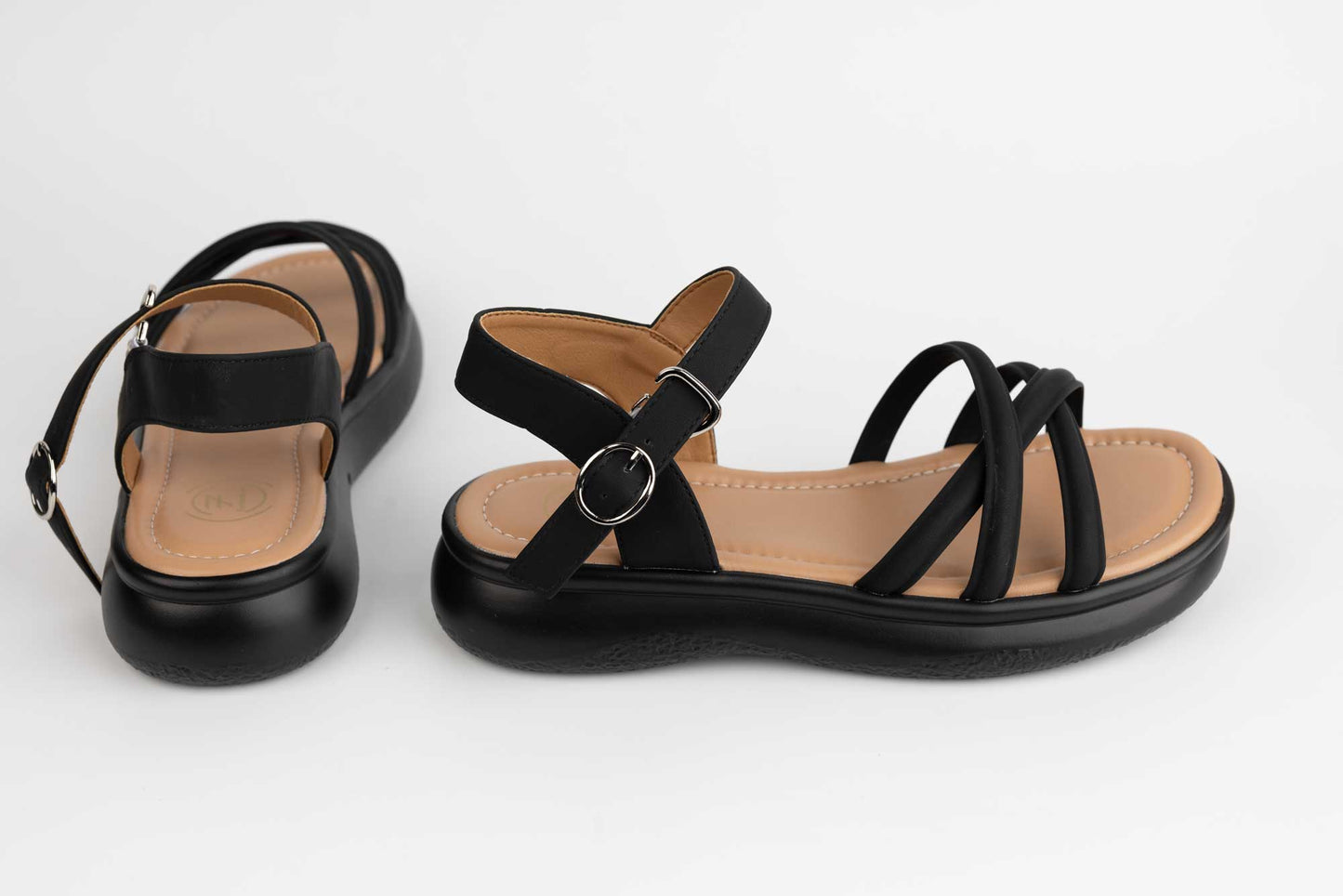 Women's sandals made of genuine leather FORMAZIONE 802 N