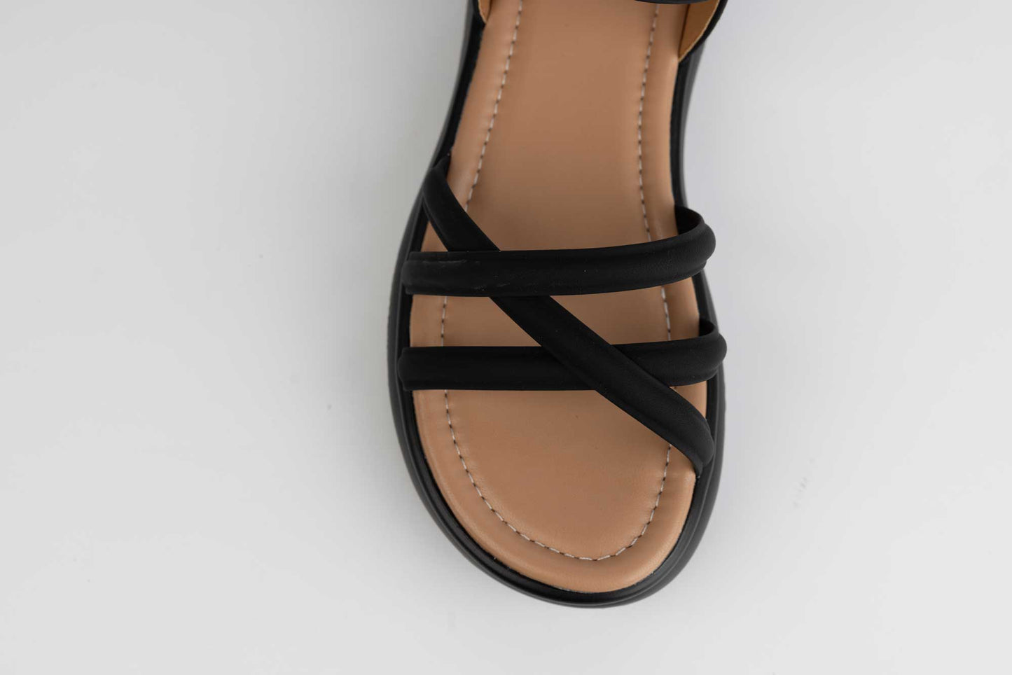 Women's sandals made of genuine leather FORMAZIONE 802 N
