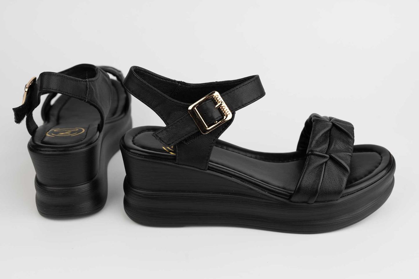 Women's sandals made of genuine leather FORMAZIONE 2718 N