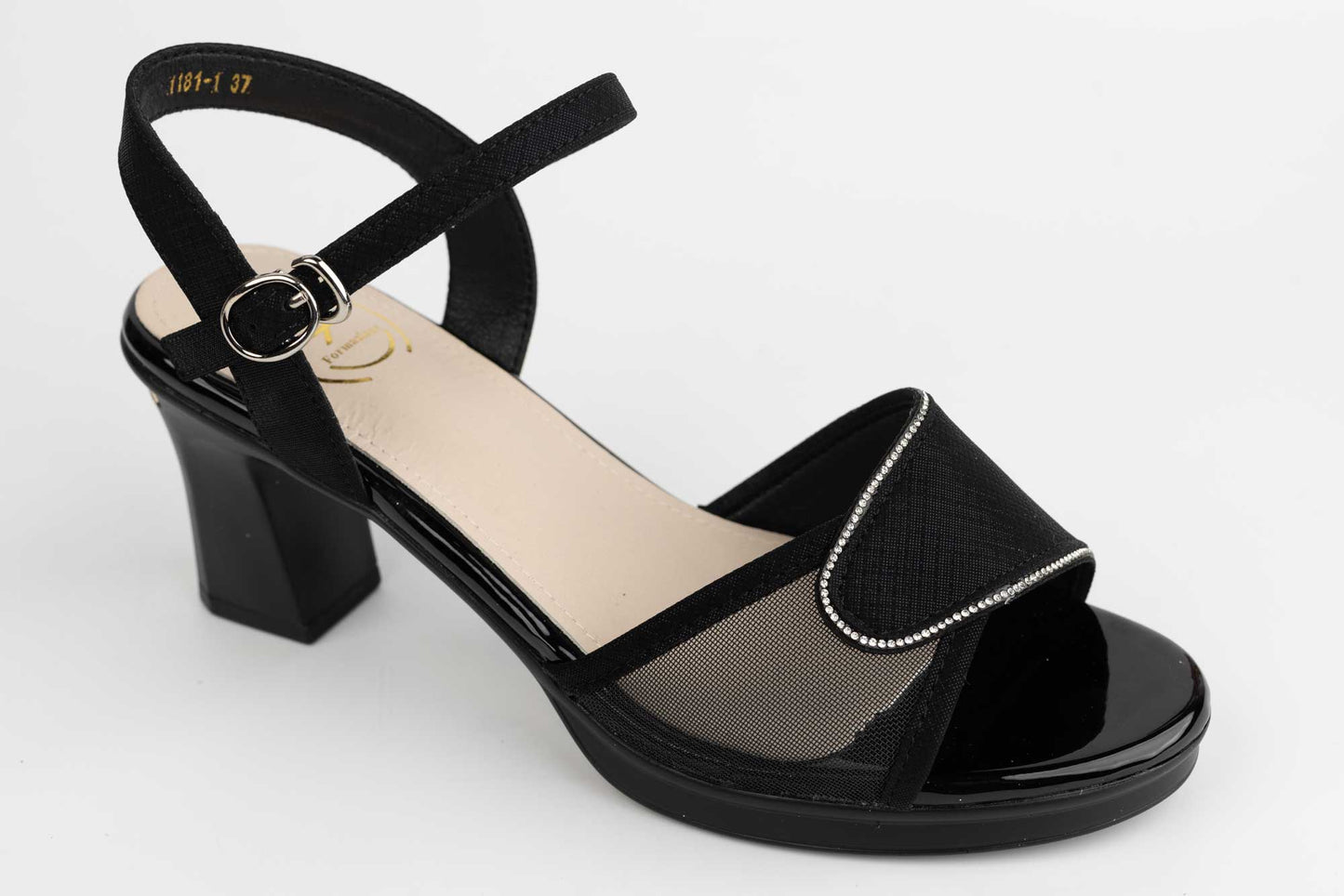 Women's sandals made of genuine leather FORMAZIONE 1181 N