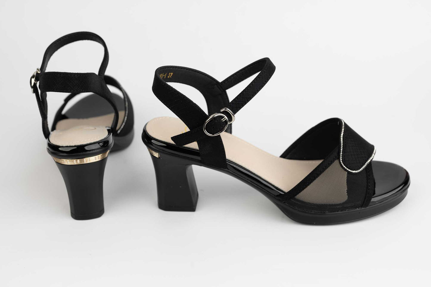 Women's sandals made of genuine leather FORMAZIONE 1181 N