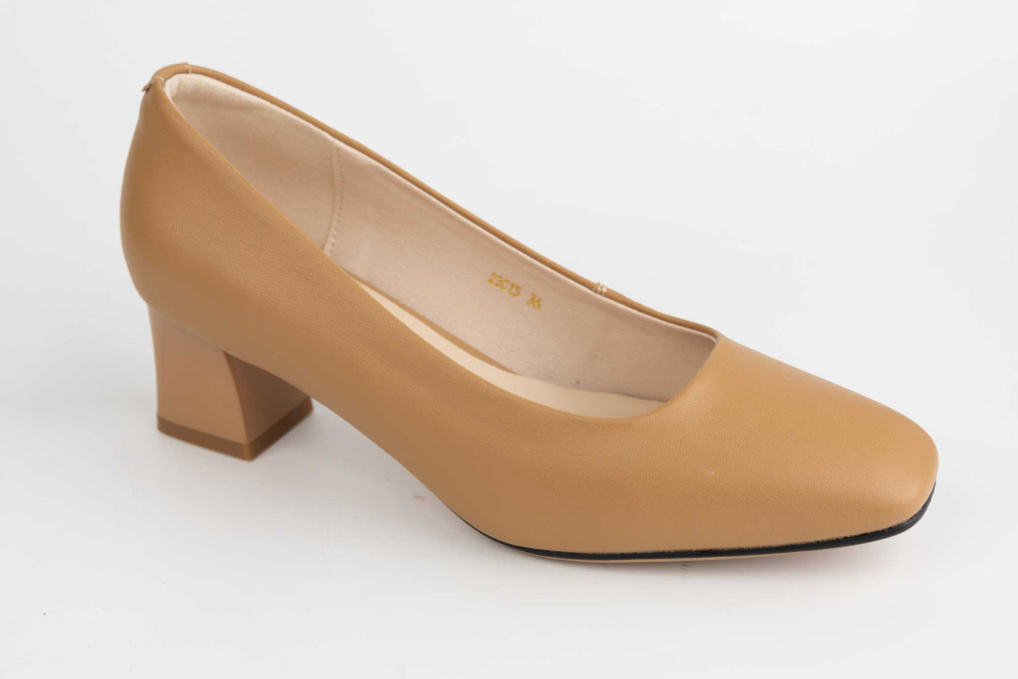 Pantofi dama piele naturala FORMAZIONE 23-15 Apricot