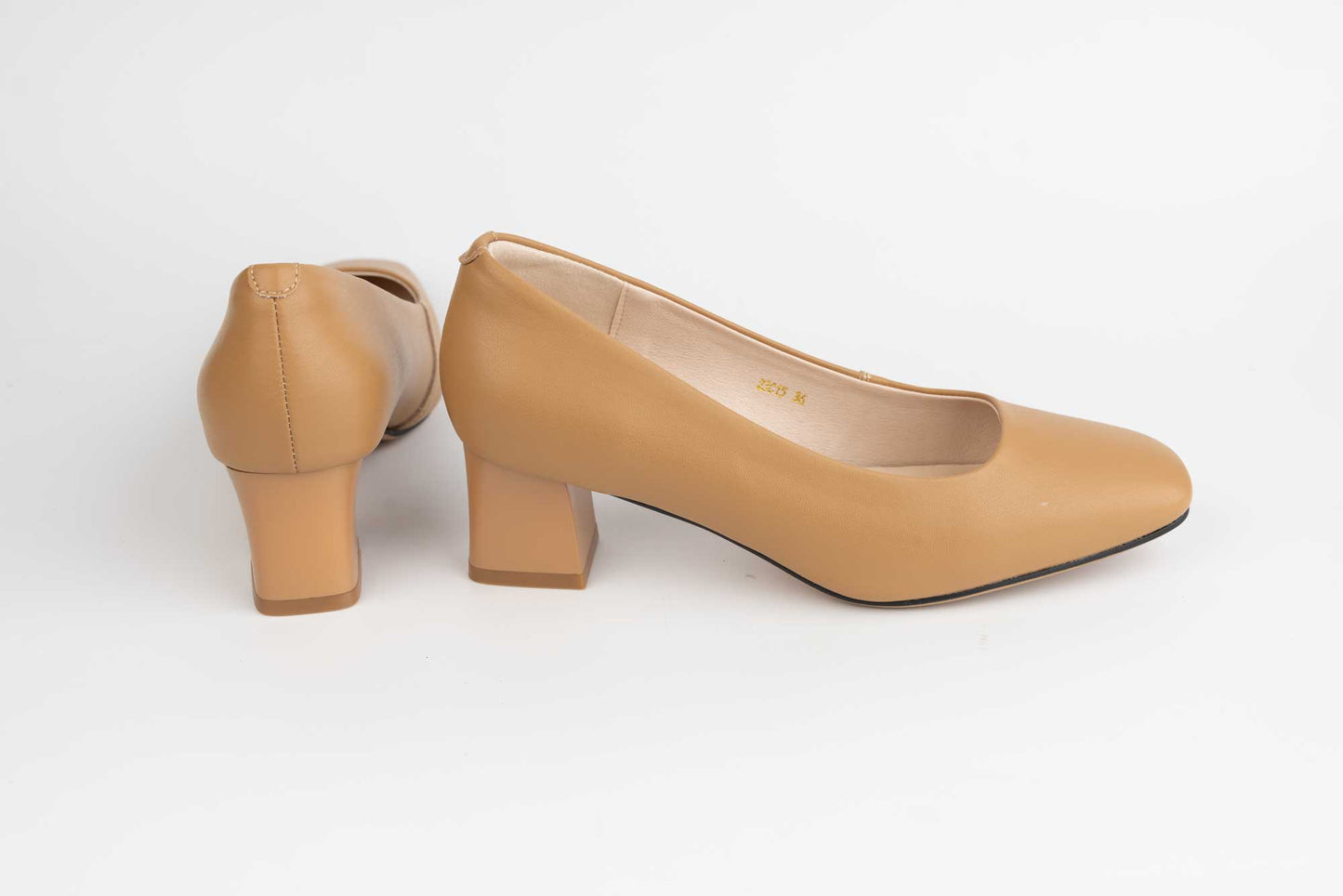 Pantofi dama piele naturala FORMAZIONE 23-15 Apricot