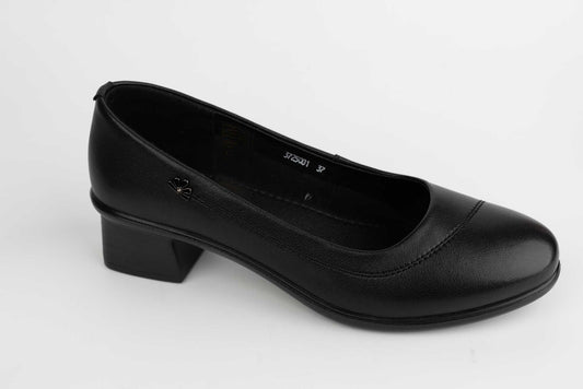 Pantofi dama piele naturala FORMAZIONE Q 01 N