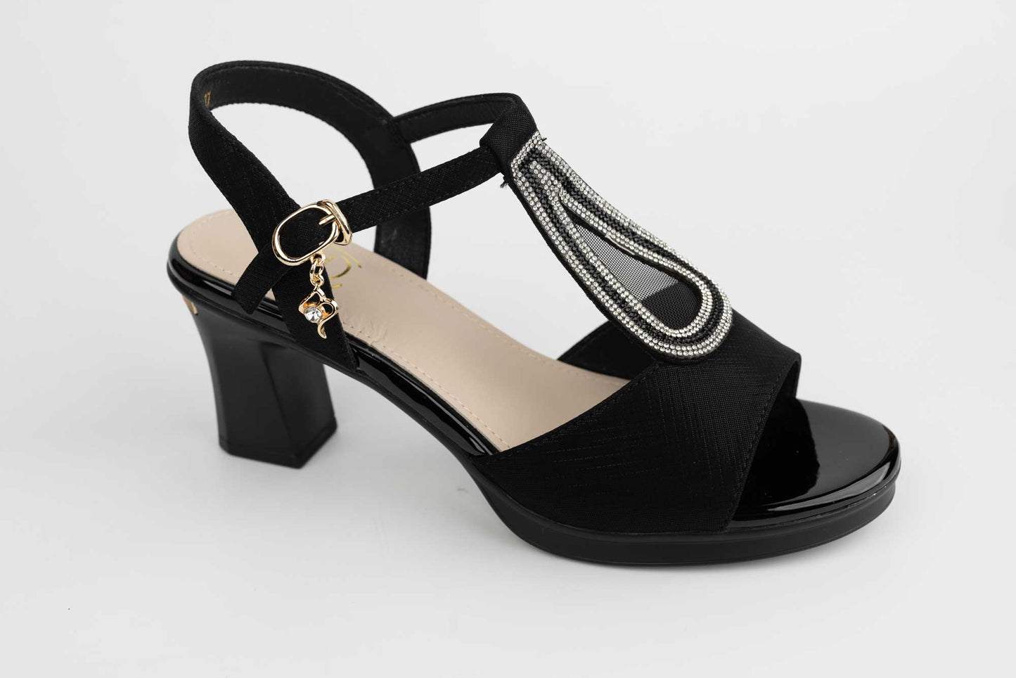 Women's sandals made of genuine leather FORMAZIONE 1185 N