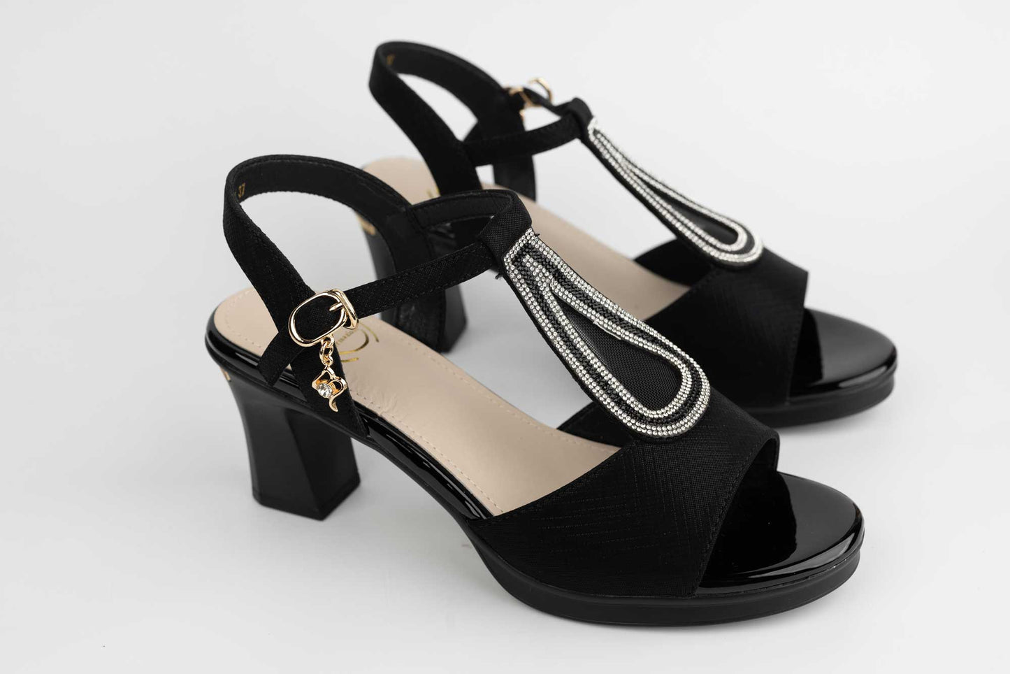 Women's sandals made of genuine leather FORMAZIONE 1185 N