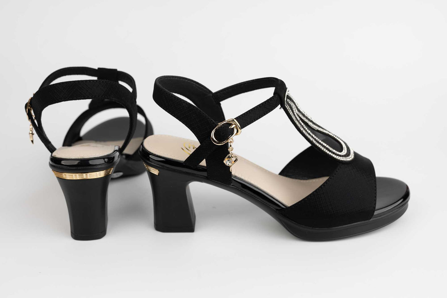 Women's sandals made of genuine leather FORMAZIONE 1185 N