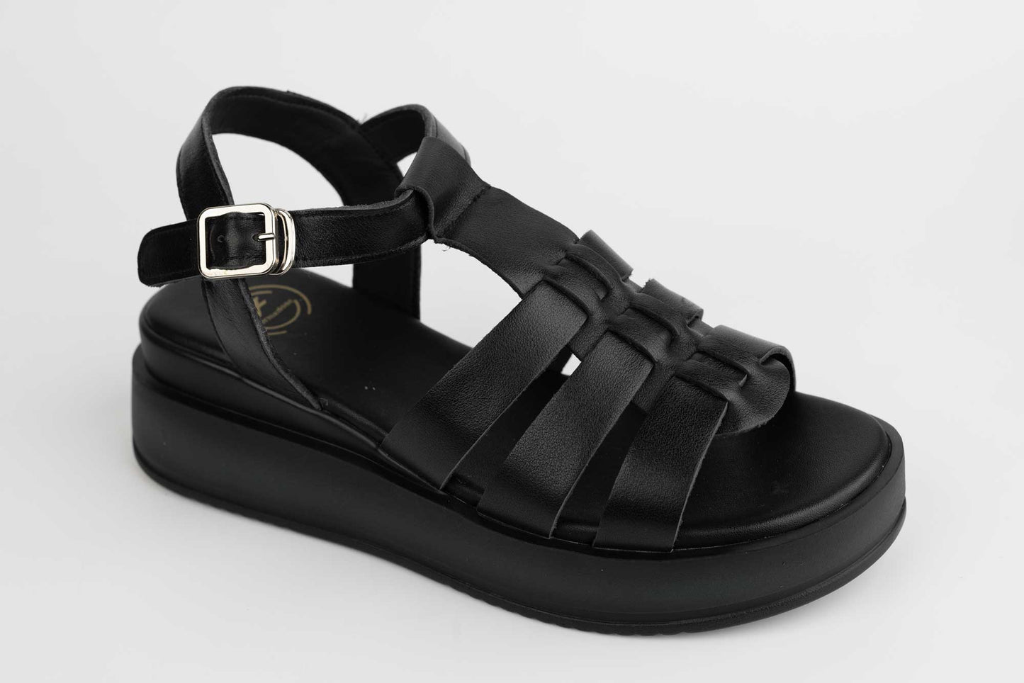 Women's sandals made of genuine leather FORMAZIONE 20295 N