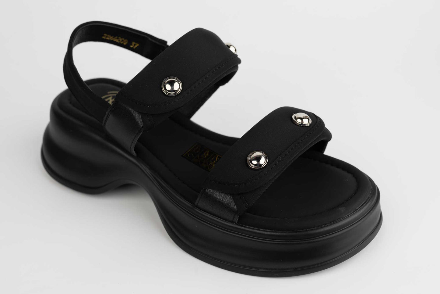 Women's sandals made of genuine leather FORMAZIONE 66209 N