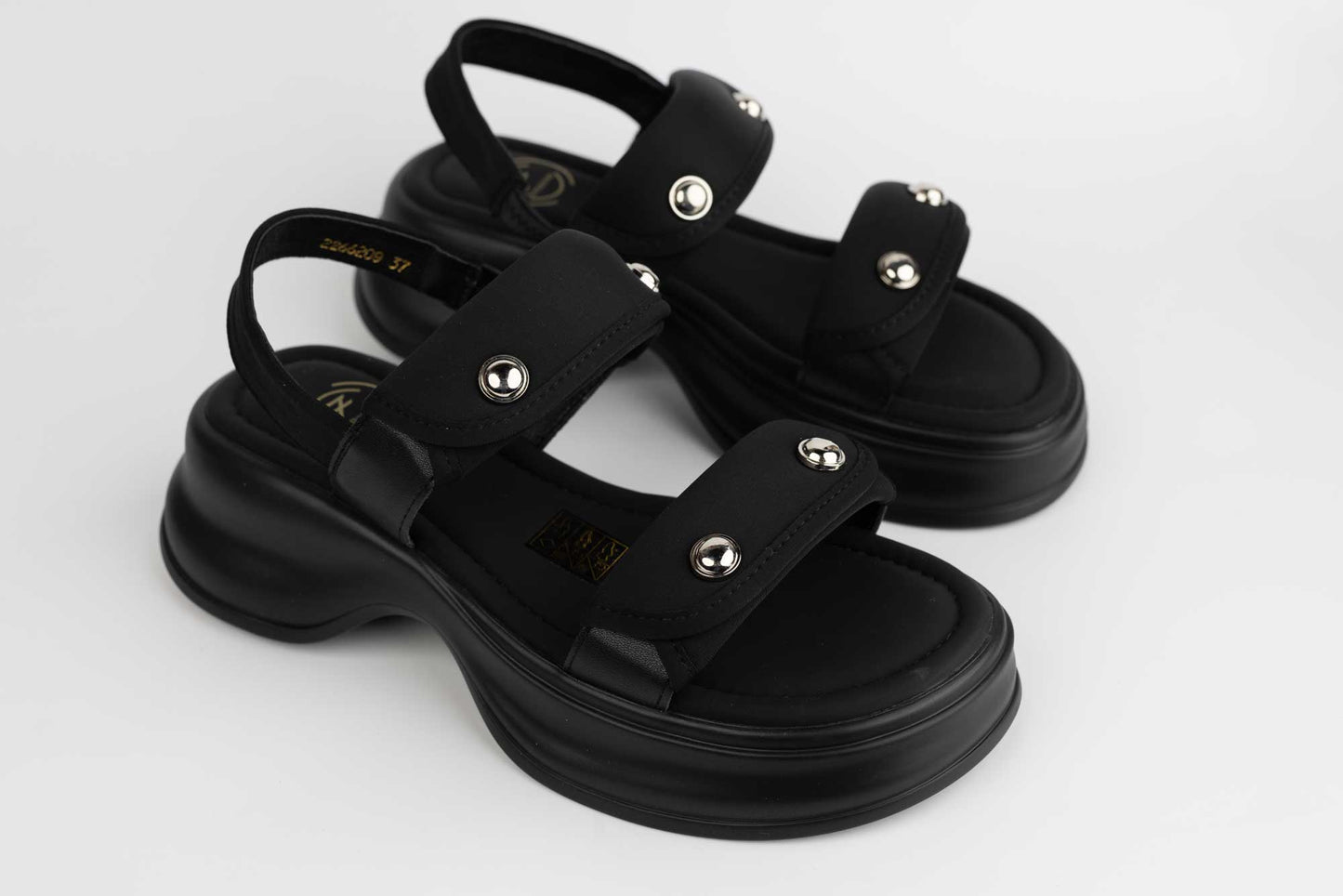 Women's sandals made of genuine leather FORMAZIONE 66209 N