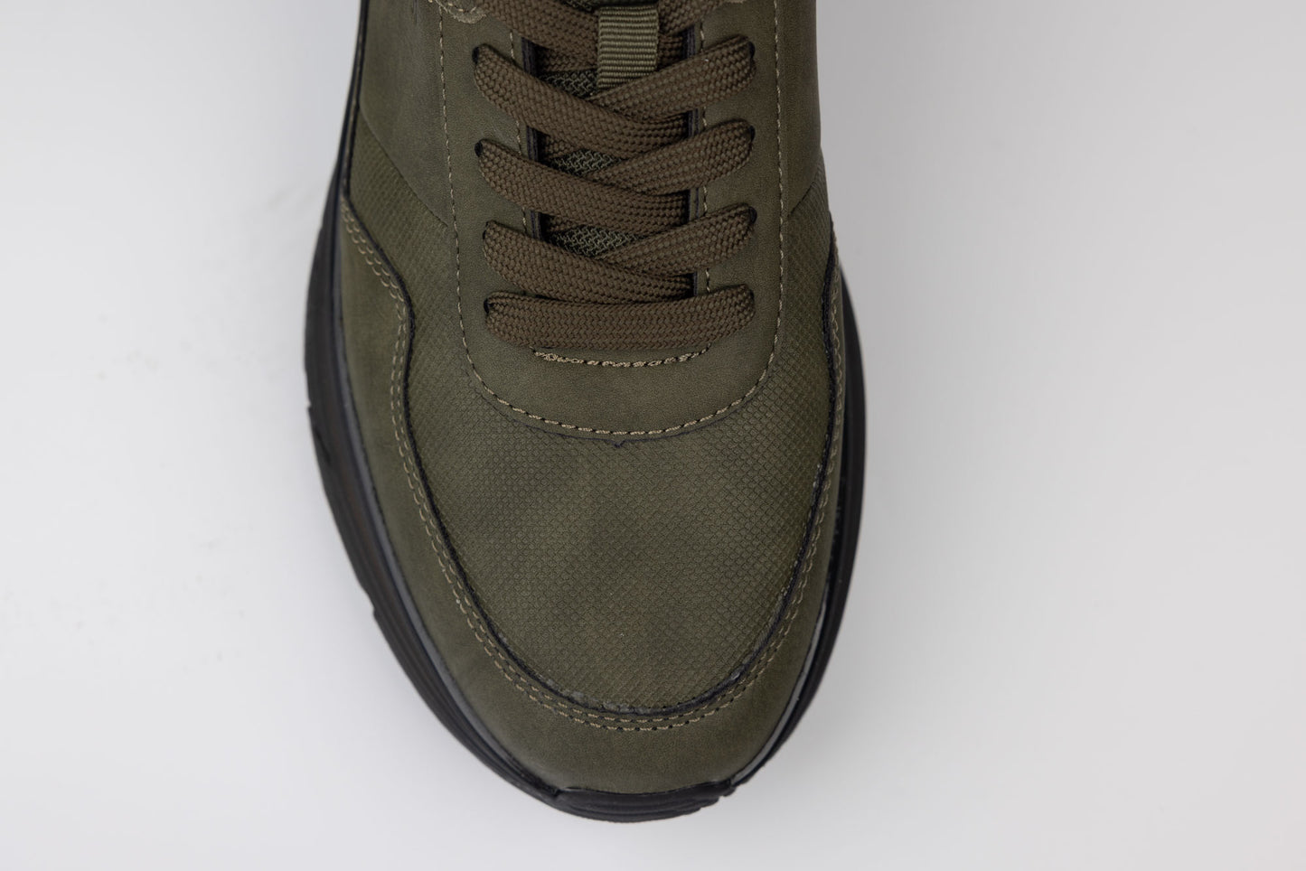Men's sneakers premium eco leather GORETTi 31798 green
