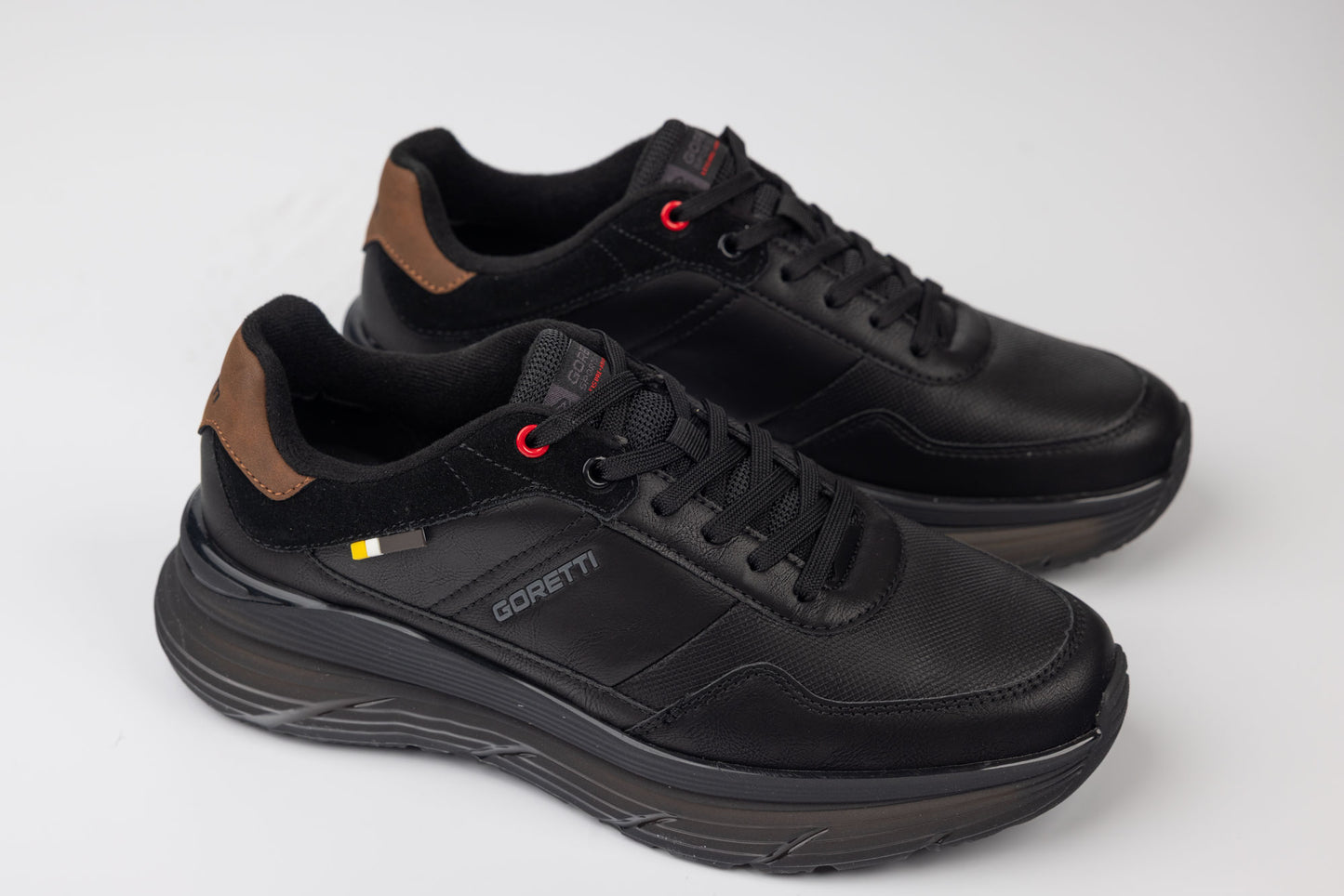 Men's sneakers premium eco leather GORETTi 31798 N