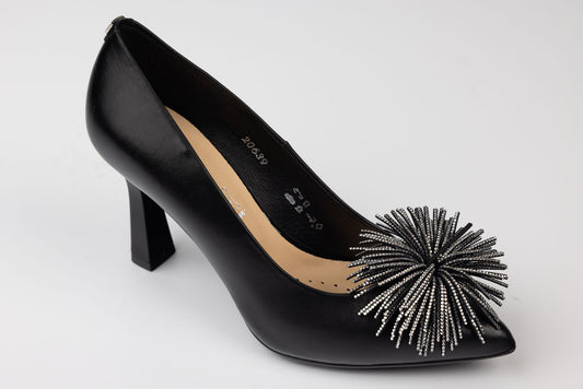 Women's genuine leather shoes SALA 20403 N acc