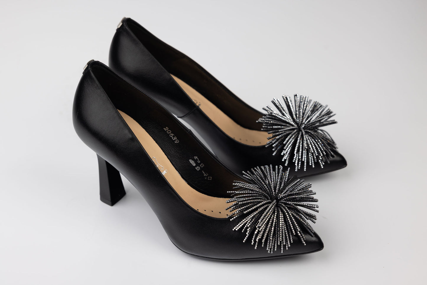 Women's genuine leather shoes SALA 20403 N acc