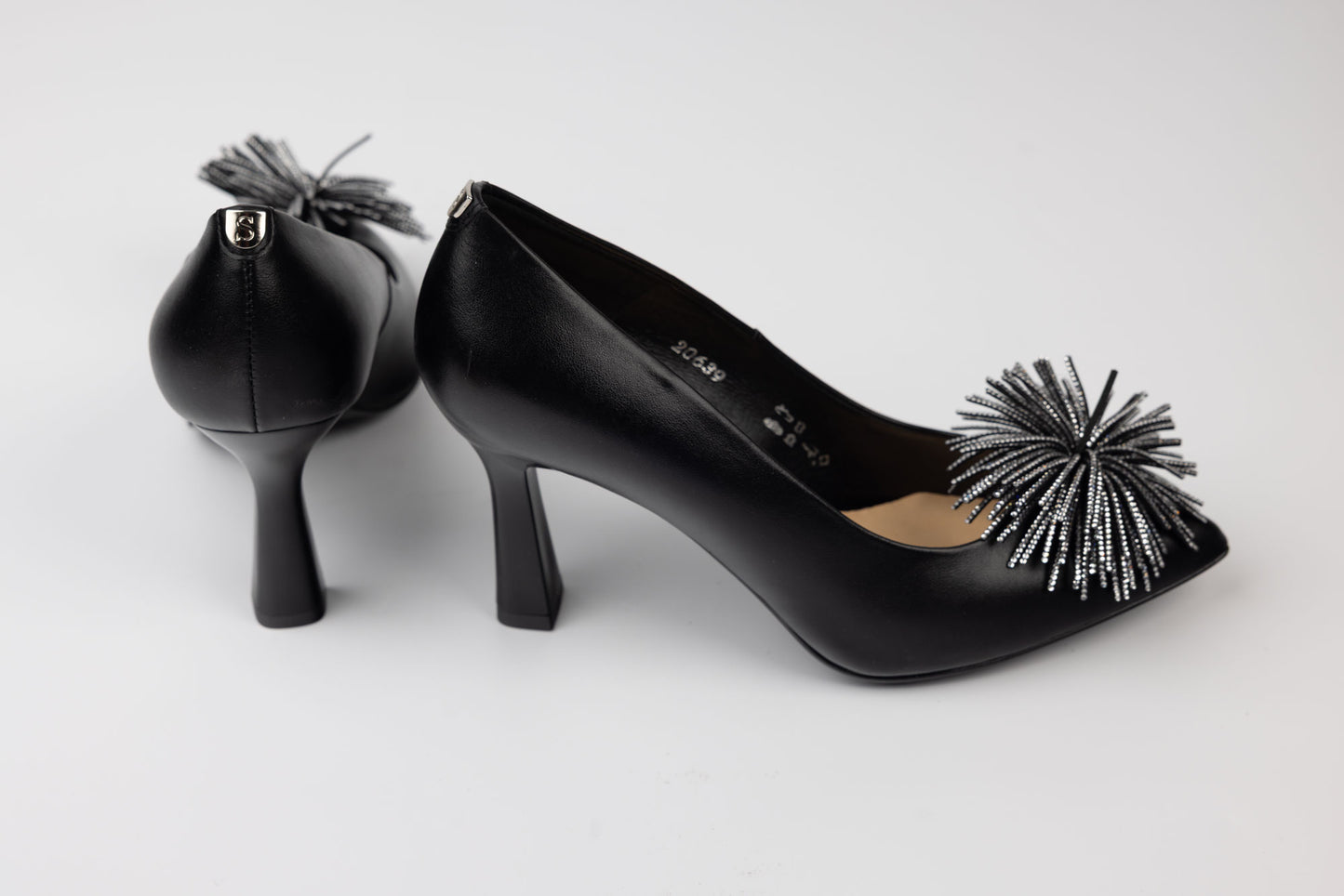 Women's genuine leather shoes SALA 20403 N acc