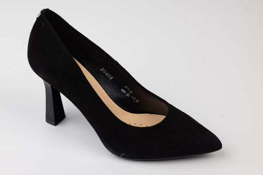 Pantofi damă piele naturală SALA 20403 N vel