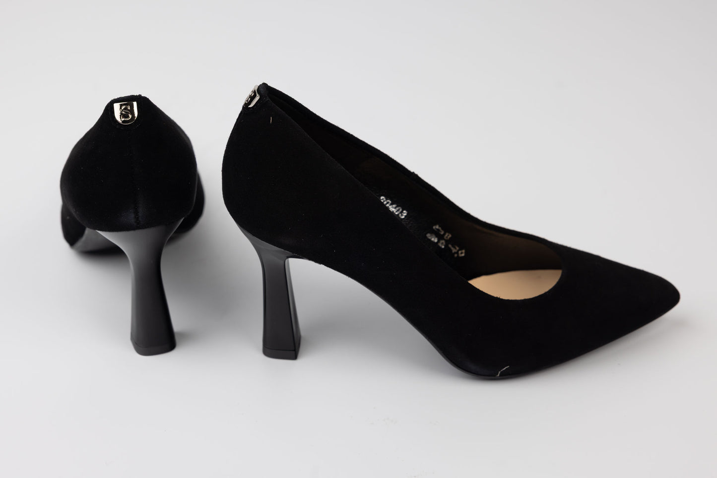 Pantofi damă piele naturală SALA 20403 N vel