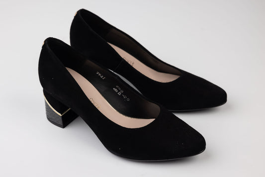 Pantofi damă piele naturală SALA 9931 N vel