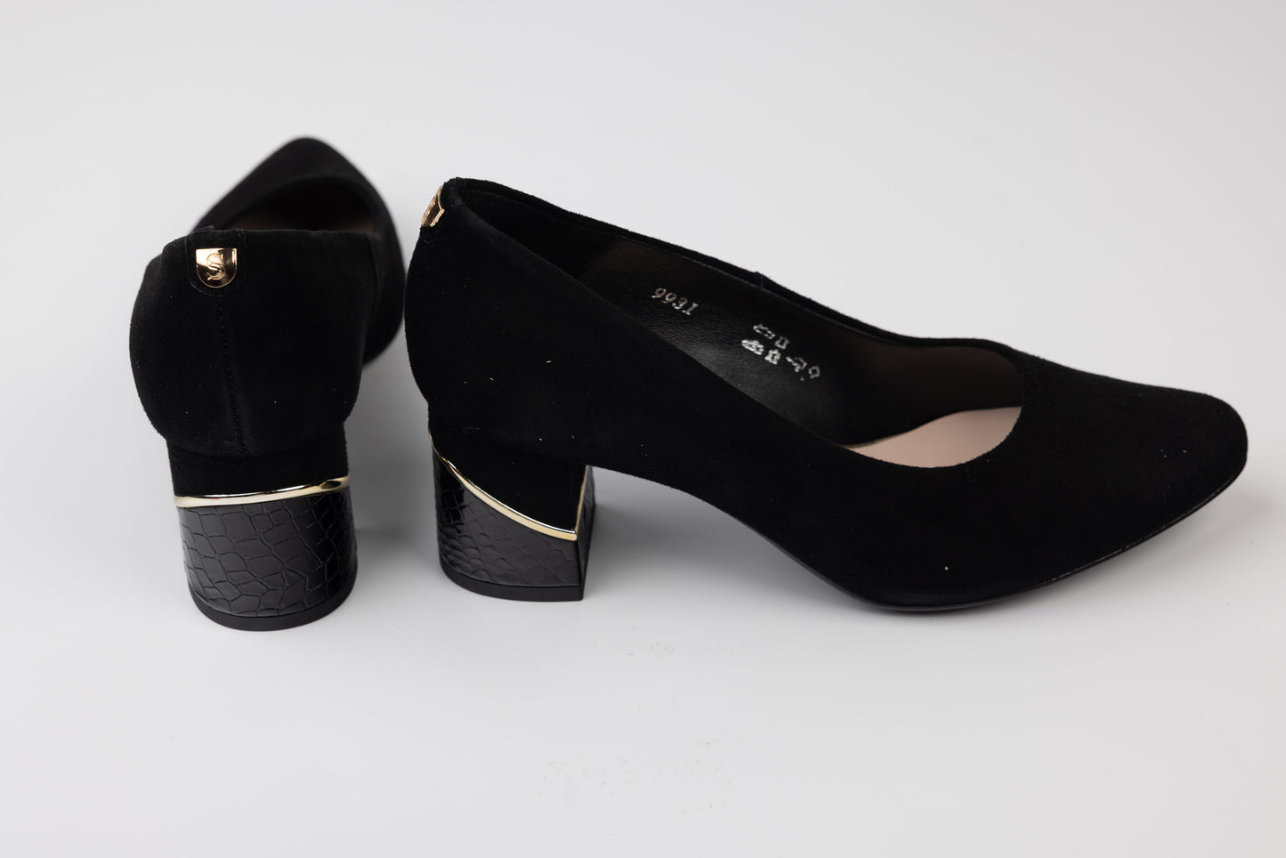 Pantofi damă piele naturală SALA 9931 N vel