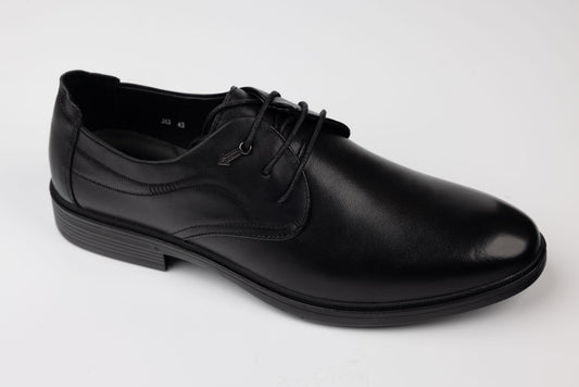 Pantofi bărbați piele naturală MELS J-63 N box
