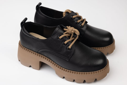 Women's genuine leather shoes FORMAZIONE 66922 N